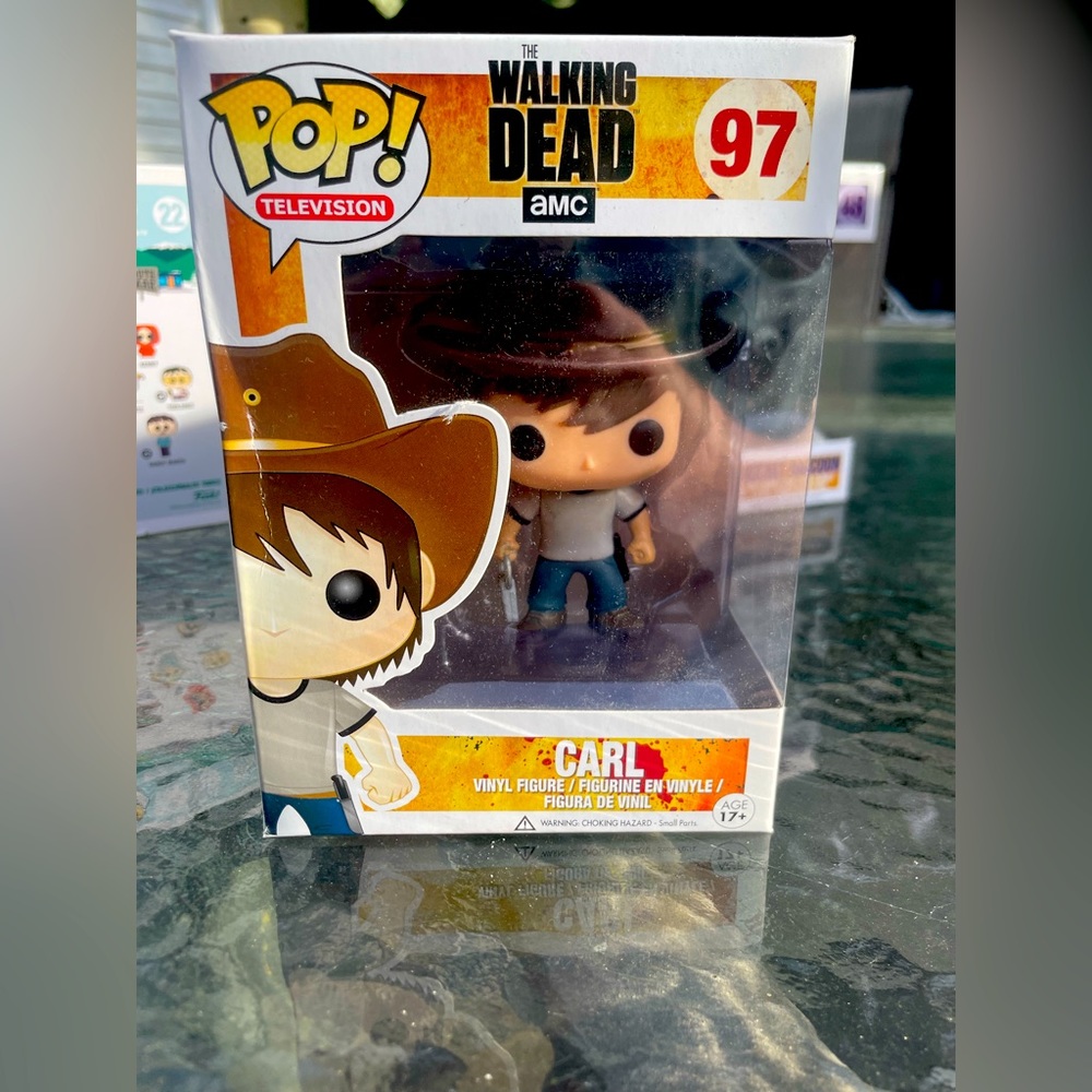 Carl Grimes Funko Pop✨
